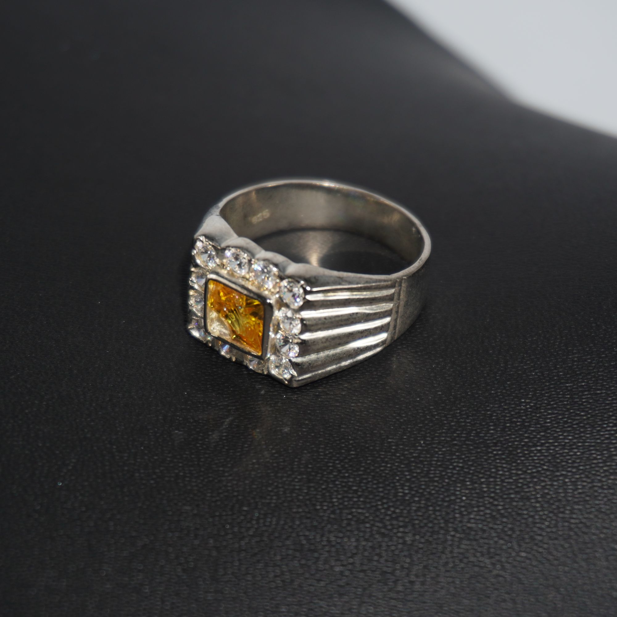925 Silver Handmade Plain Ring 341R27 - Image 2
