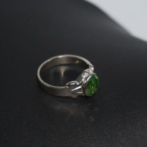 925 Silver Fancy Plain Ring 195R238