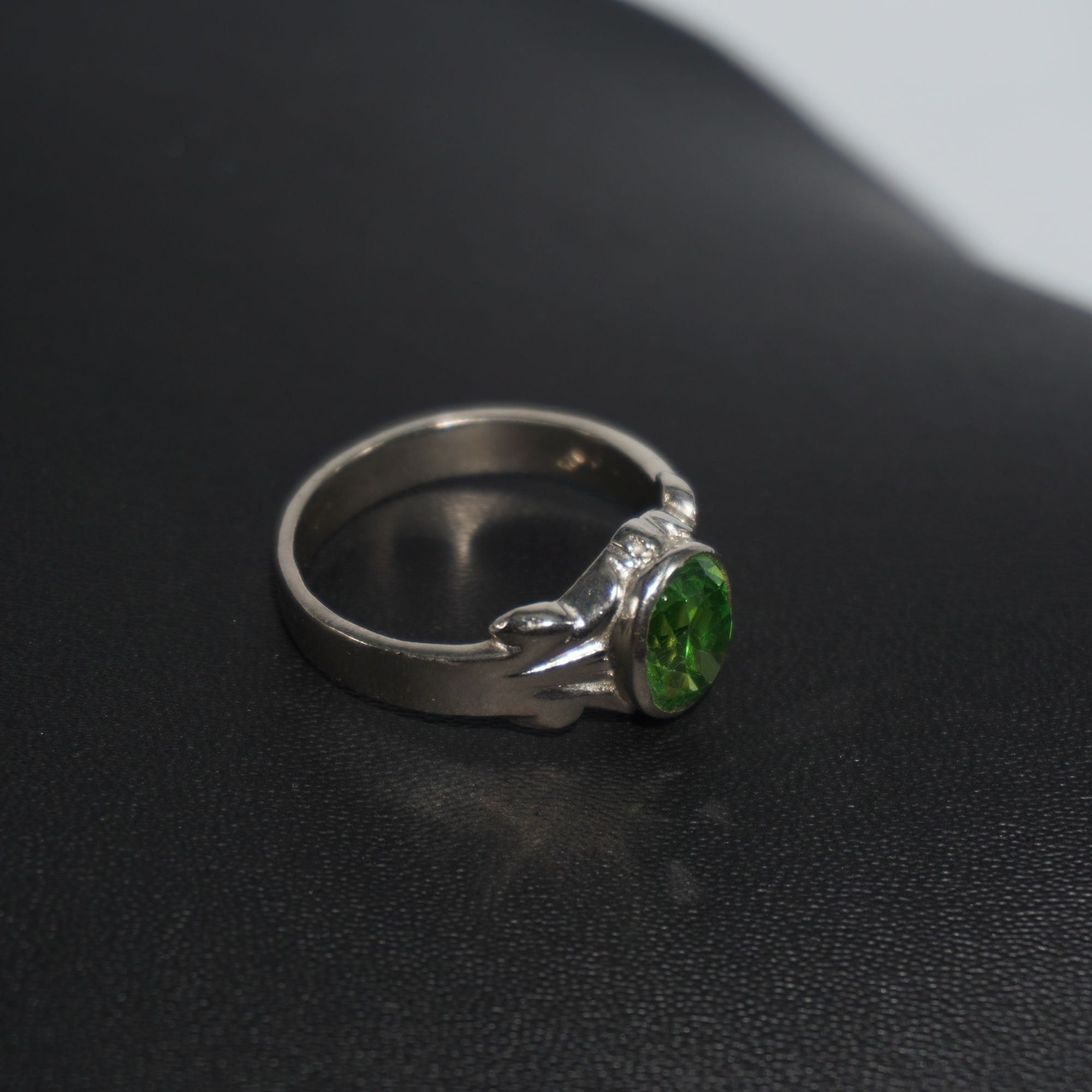 925 Silver Fancy Plain Ring 195R238 - Image 3
