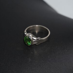925 Silver Fancy Plain Ring 195R238