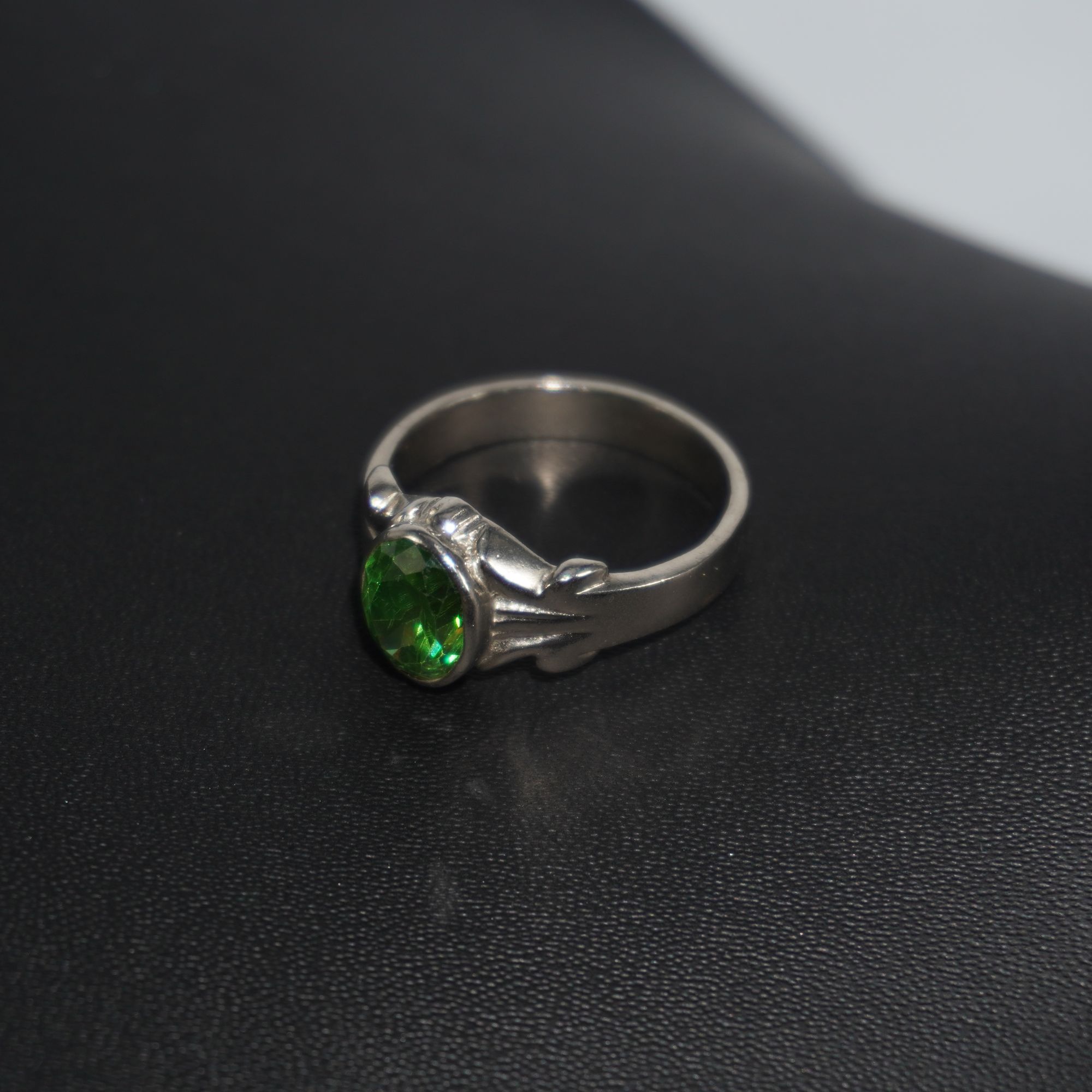 925 Silver Fancy Plain Ring 195R238 - Image 2