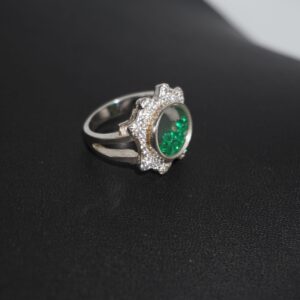 925 Silver Stunning Plain Ring 707R2
