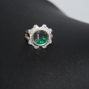 925 Silver Stunning Plain Ring 707R2
