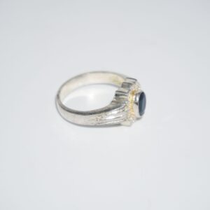 925 Silver Elite Engagement Ring 341R29