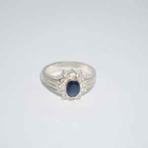 925 Silver Elite Engagement Ring 341R29