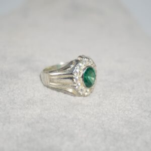 925 Silver Beautiful Engagement Ring 274R142