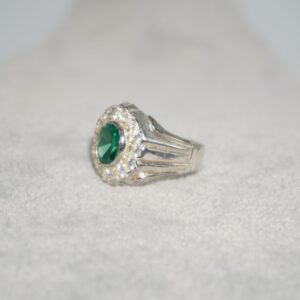 925 Silver Beautiful Engagement Ring 274R142