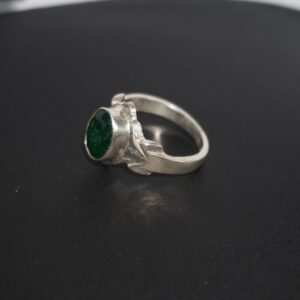 925 Silver Grand Engagement Ring 195R318