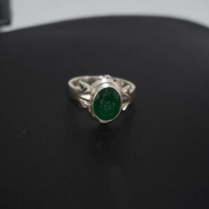 925 Silver Grand Engagement Ring 195R318