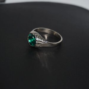 925 Silver Fine Engagement Ring 274R161
