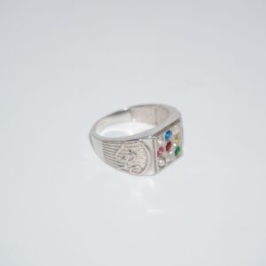 925 Silver Gorgeous Engagement Ring 195R249
