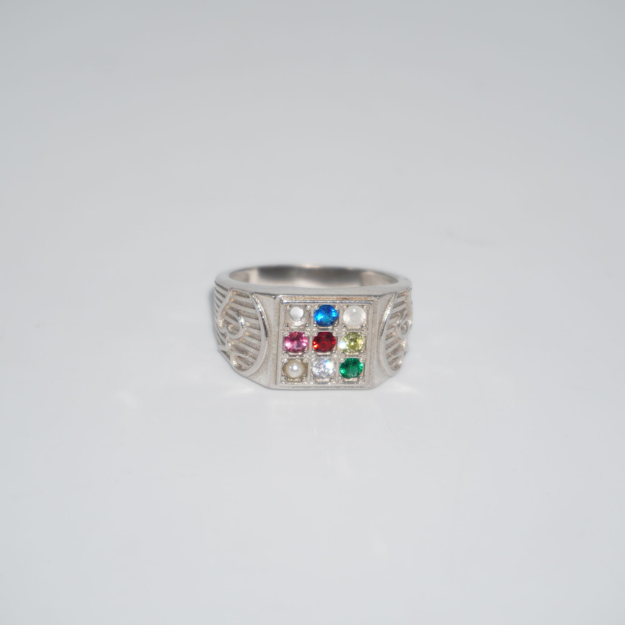 925 Silver Gorgeous Engagement Ring 195R249