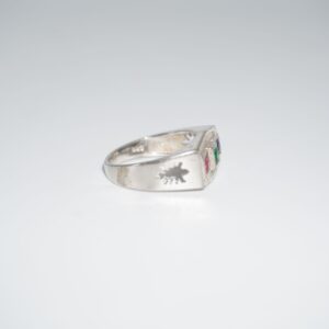 925 Silver Dazzling Designer Ring 195R501