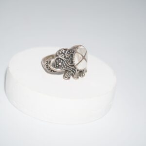 925 Silver Classy Designer Ring 707R1