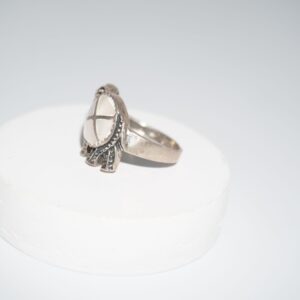 925 Silver Classy Designer Ring 707R1
