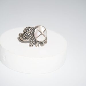 925 Silver Classy Designer Ring 707R1