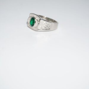 925 Silver Lightweight Designer Ring 723R36
