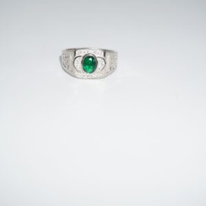 925 Silver Lightweight Designer Ring 723R36
