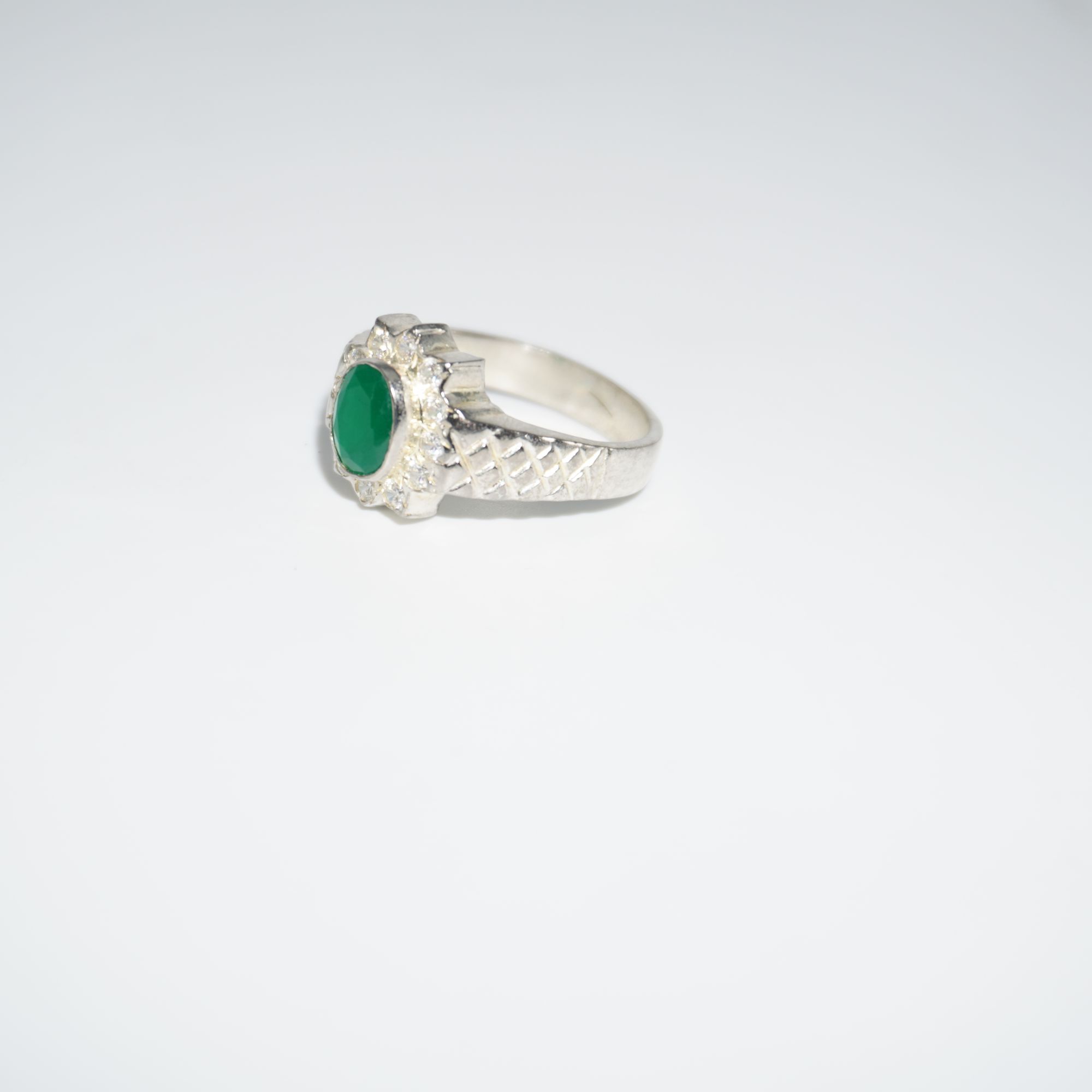 925 Silver Classic Daily Wear Ring 274R132 - Image 3