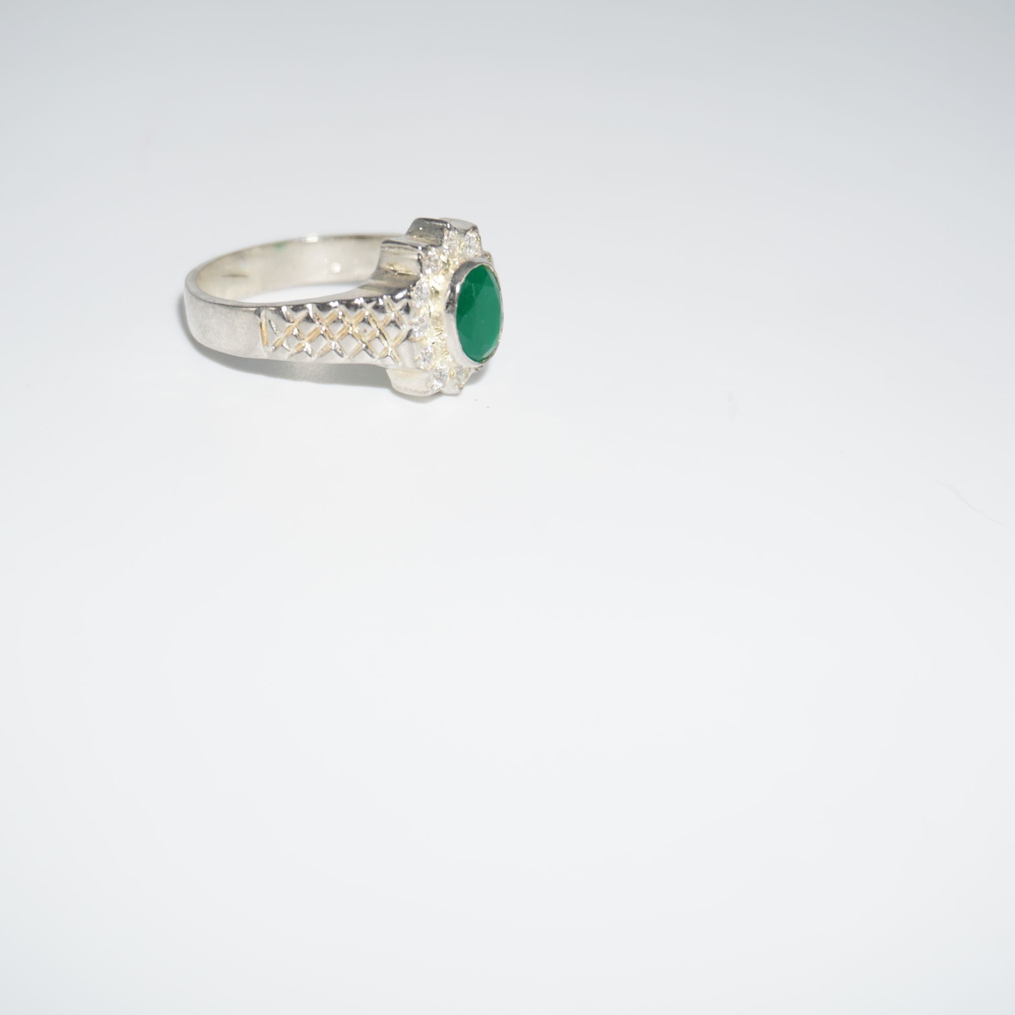 925 Silver Classic Daily Wear Ring 274R132 - Image 2