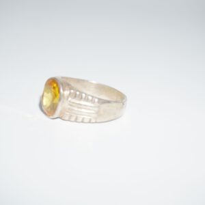 925 Silver Fancy Plain Ring 195R330