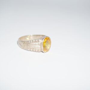 925 Silver Fancy Plain Ring 195R330