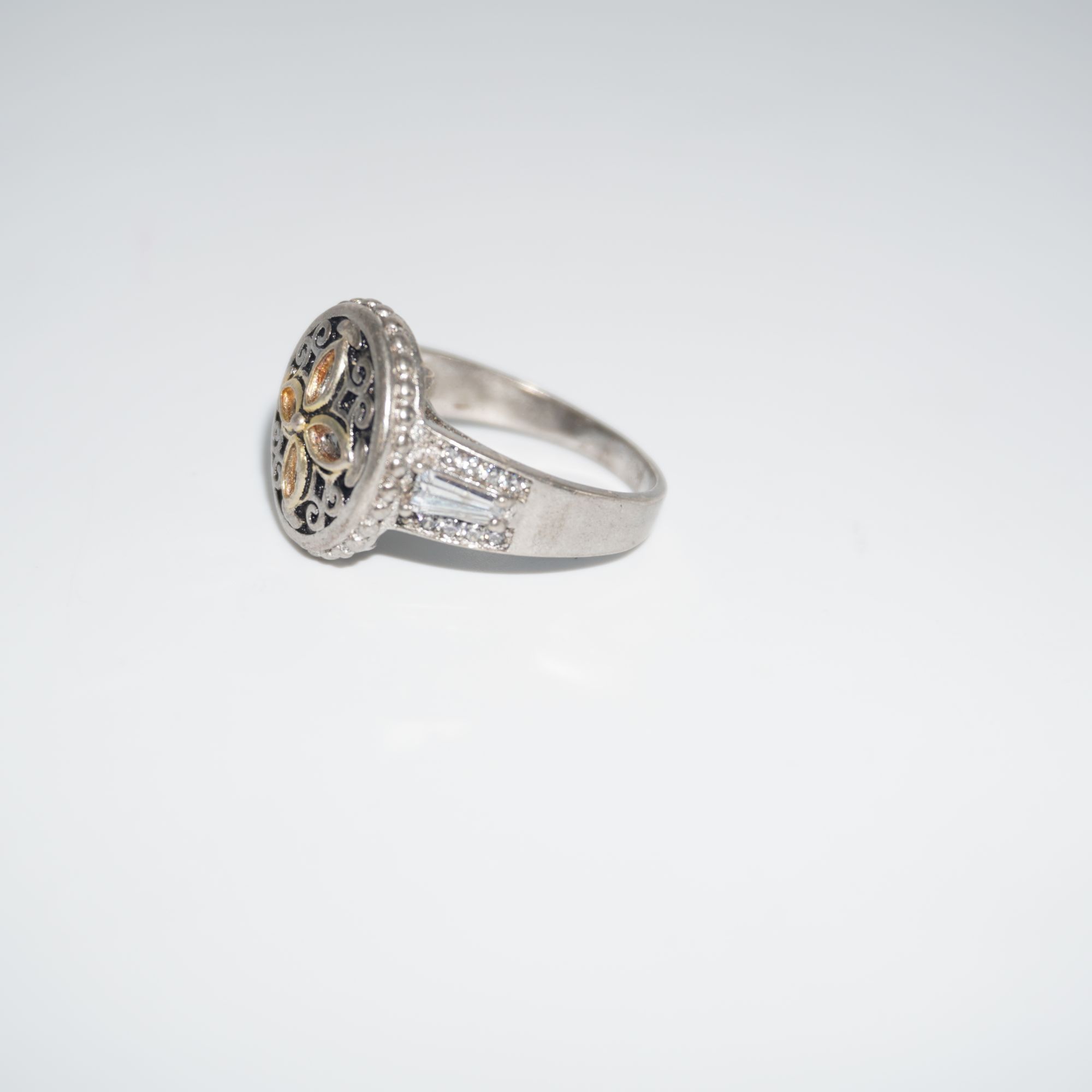 925 Silver Delicate Daily Wear Ring 195R165 - Image 3