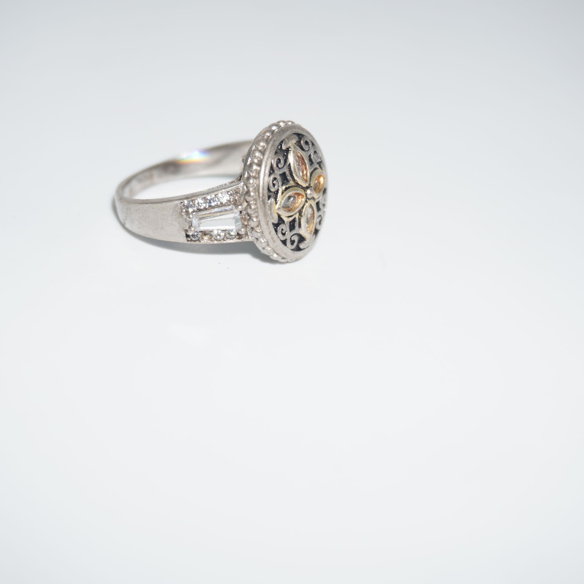 925 Silver Delicate Daily Wear Ring 195R165 - Image 2