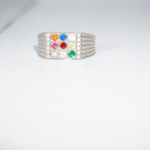 925 Silver Trending Daily Wear Ring 195R34