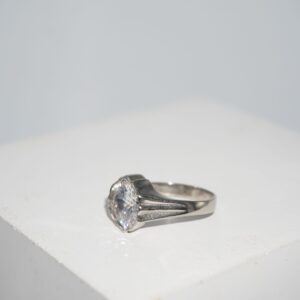 925 Silver Classy Men Ring 723R3