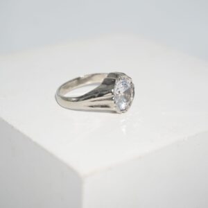 925 Silver Classy Men Ring 723R3