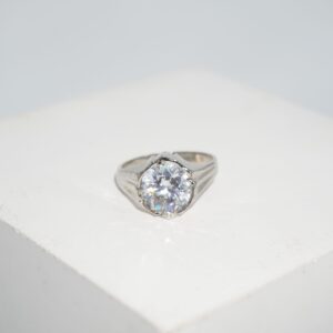 925 Silver Classy Men Ring 723R3