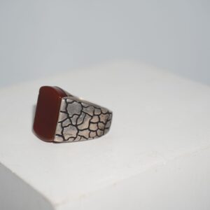 925 Silver Unique Men Ring 721R1