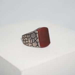925 Silver Unique Men Ring 721R1