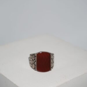925 Silver Unique Men Ring 721R1