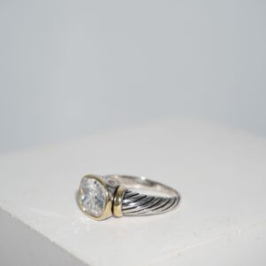 925 Silver Lightweight Men Ring 723R41