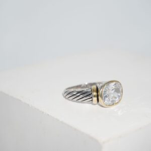 925 Silver Lightweight Men Ring 723R41