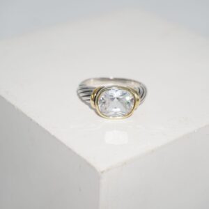 925 Silver Lightweight Men Ring 723R41
