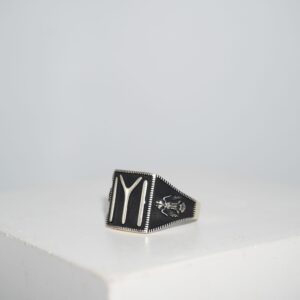 925 Silver Classic Men Ring 990R6