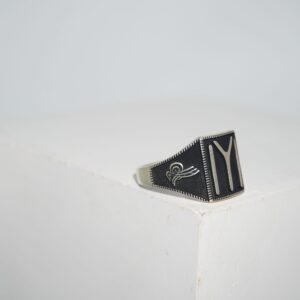 925 Silver Classic Men Ring 990R6