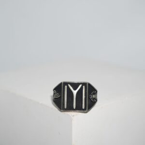 925 Silver Classic Men Ring 990R6