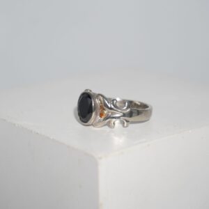 925 Silver Fancy Men Ring 195R231