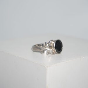 925 Silver Fancy Men Ring 195R231