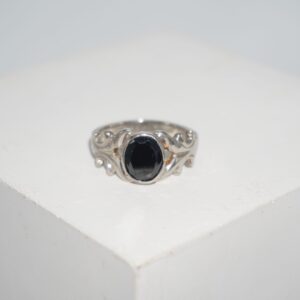 925 Silver Fancy Men Ring 195R231