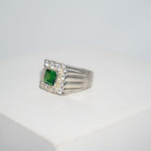 925 Silver Modern Men Ring 222R66