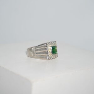 925 Silver Modern Men Ring 222R66