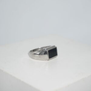 925 Silver Delicate Men Ring 987R2