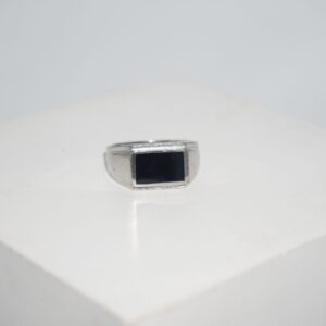 925 Silver Delicate Men Ring 987R2