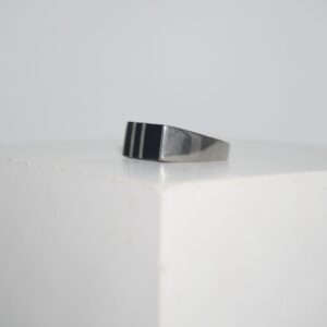 925 Silver Trending Men Ring 989R3
