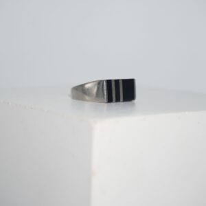 925 Silver Trending Men Ring 989R3